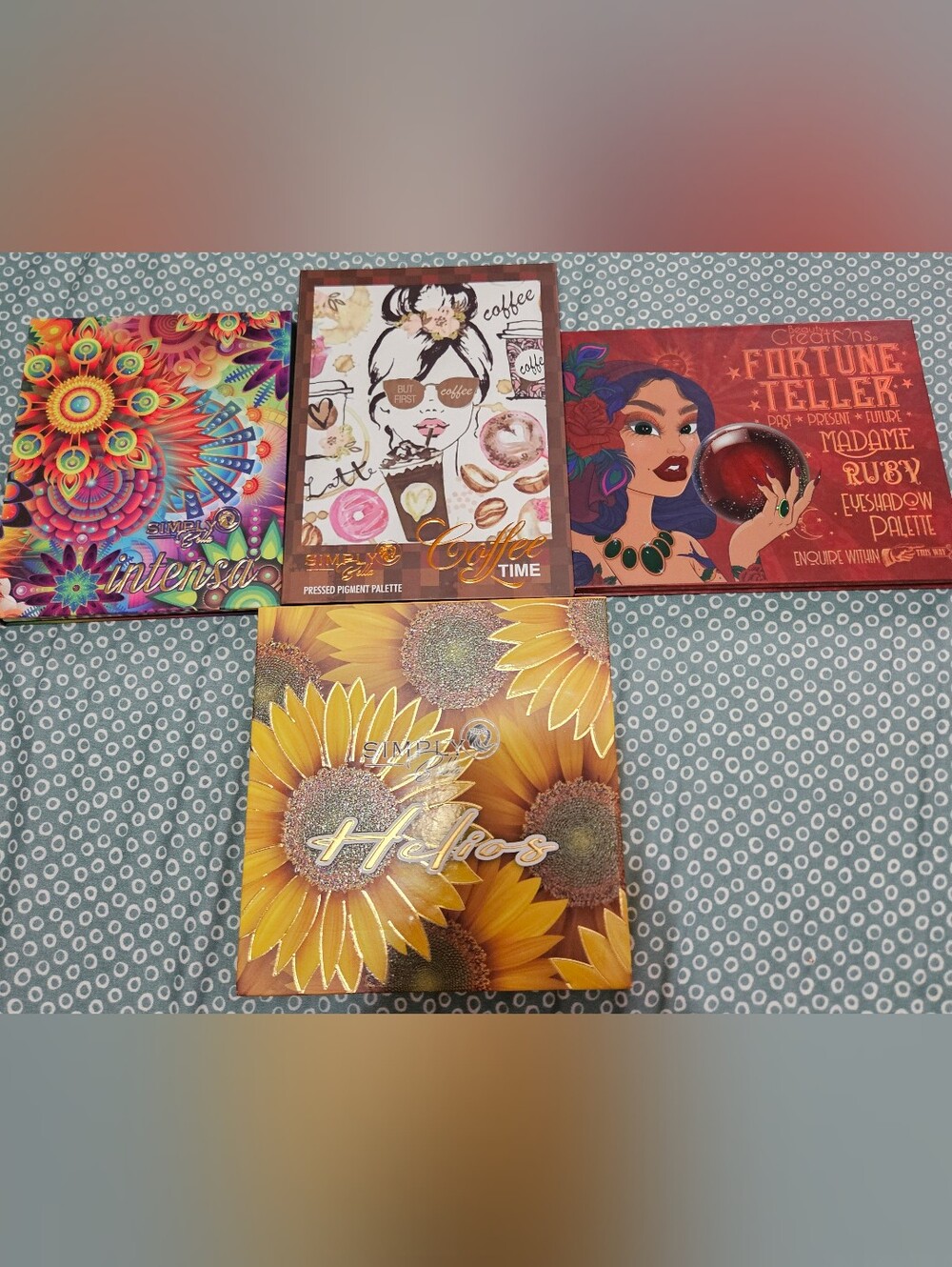 Various Eyeshadow Palette - Multicolor